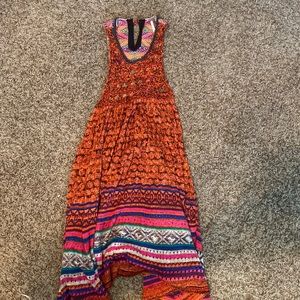 Free people knitted tank top dress